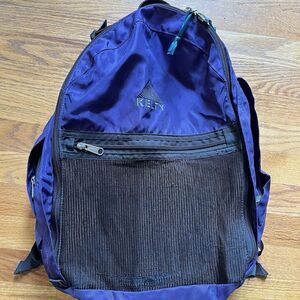 Vinatge Kelty Backpack Wyndham Purple Day Pack 90s Hiking